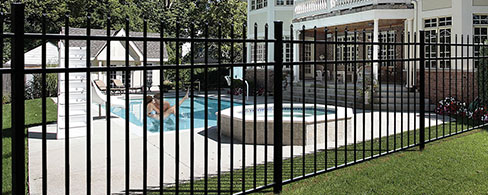 Active Yards Aluminum Fence Marble Active Yards Aluminum Fence Marble